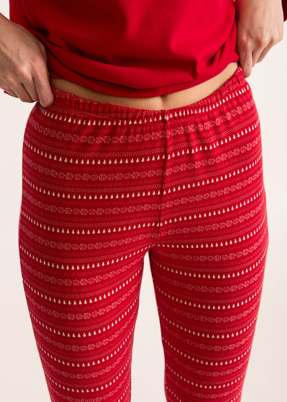 Pijama Damă Candice Bumbac