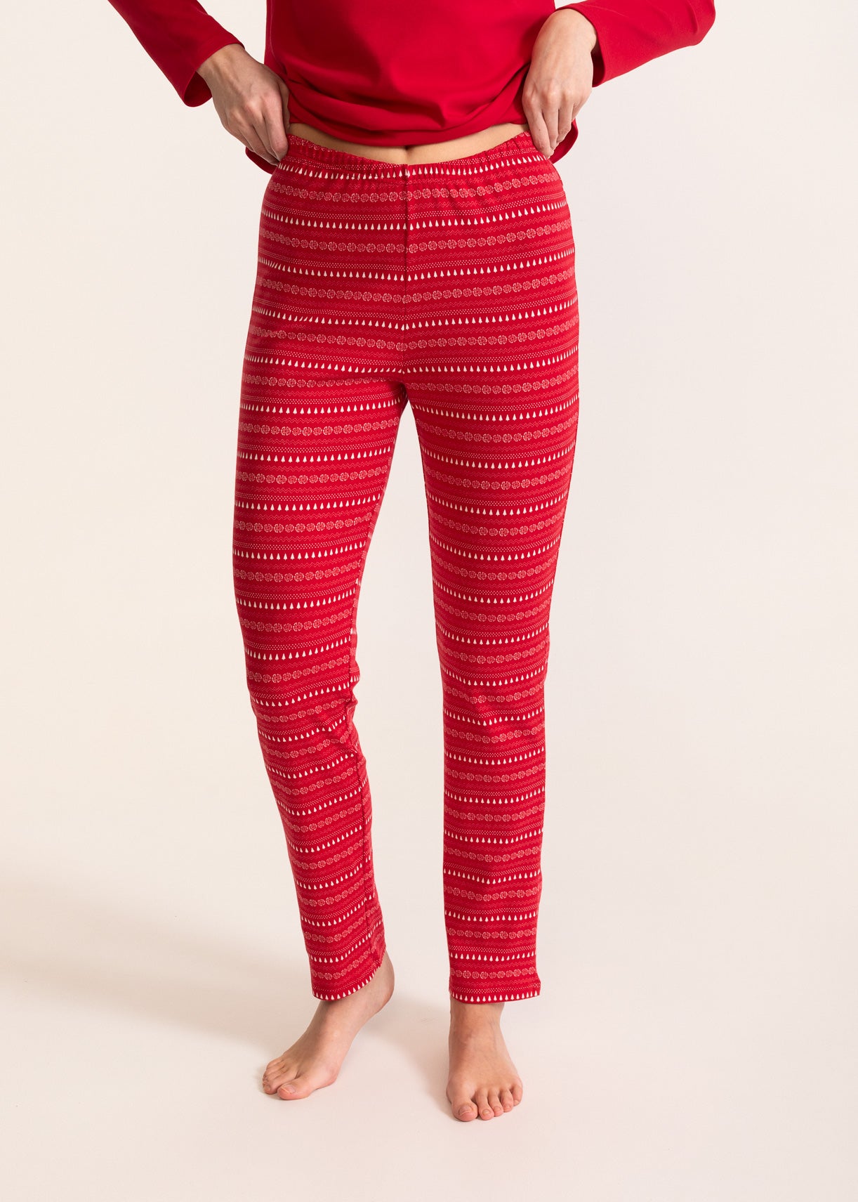 Pijama Damă Candice Bumbac