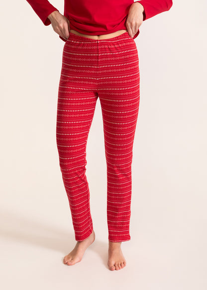 Pijama Damă Candice Bumbac