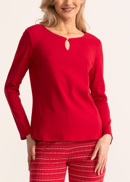 Pijama Damă Candice Bumbac