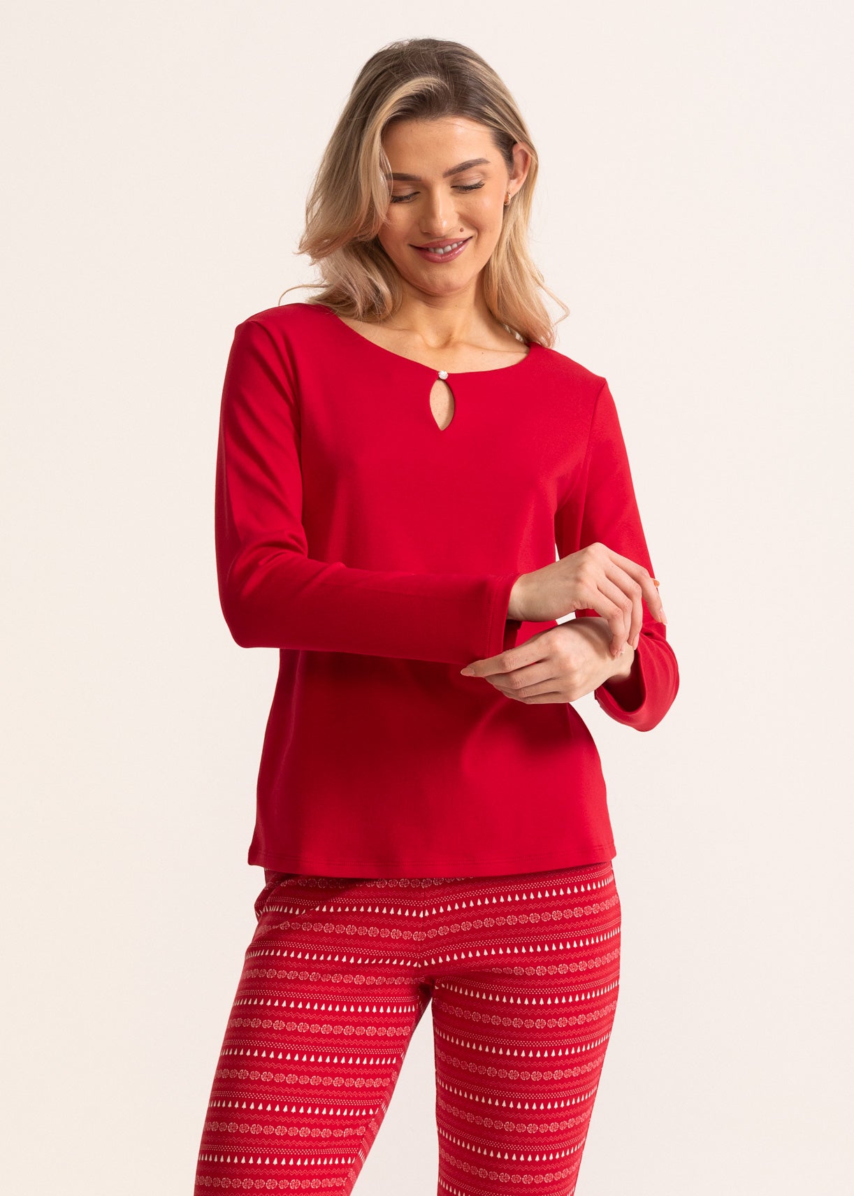 Pijama Damă Candice Bumbac