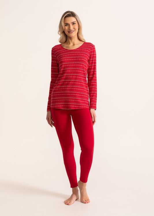 Pijama Damă Candice Bumbac