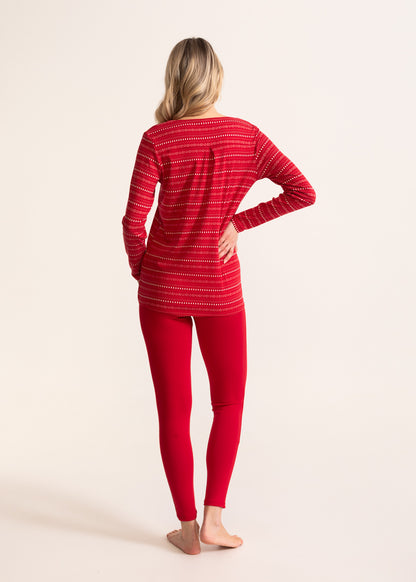 Pijama Damă Candice Bumbac