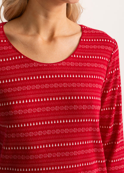 Pijama Damă Candice Bumbac