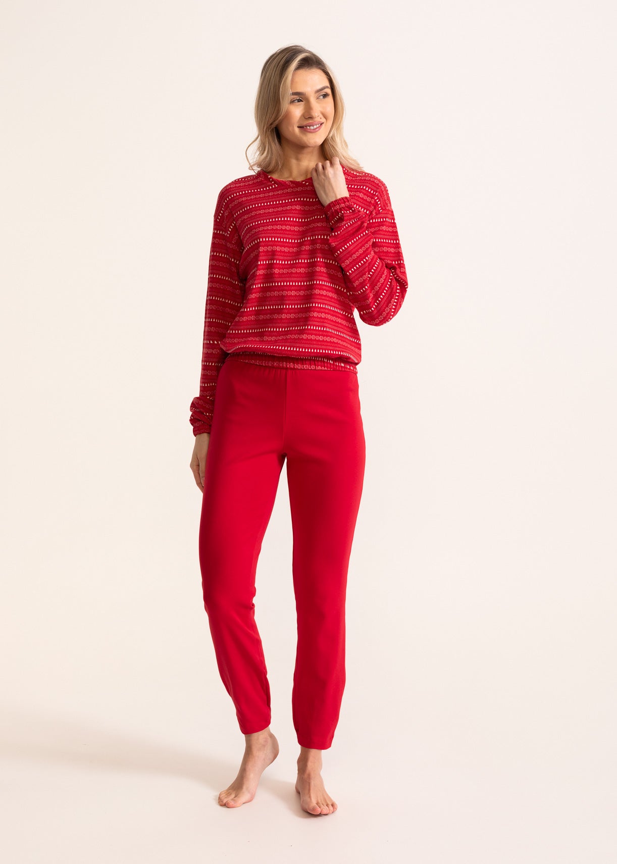 Pijama Damă Candice Bumbac