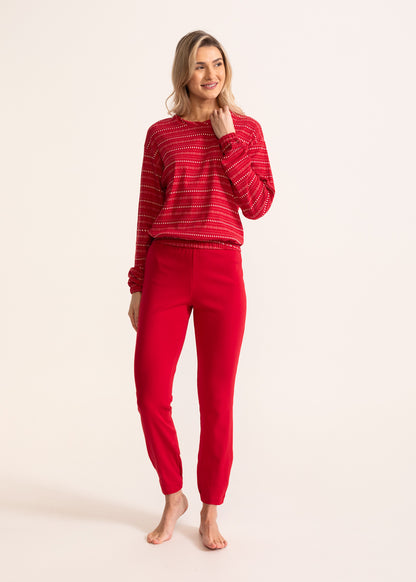 Pijama Damă Candice Bumbac