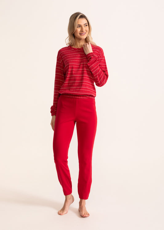 Pijama Damă Candice Bumbac