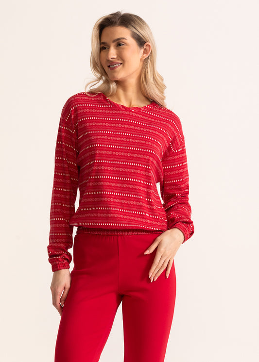 Pijama Damă Candice Bumbac