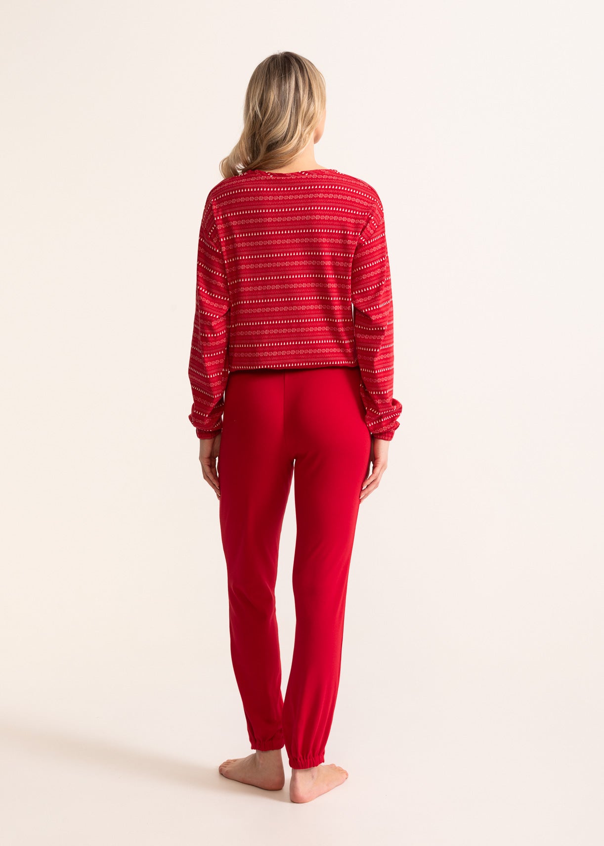 Pijama Damă Candice Bumbac