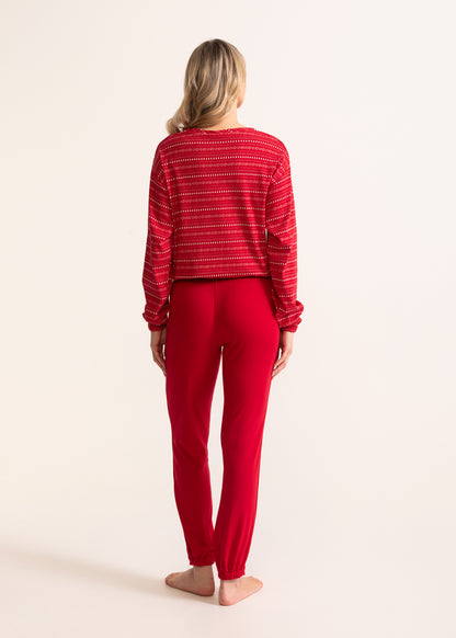 Pijama Damă Candice Bumbac