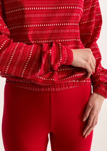 Pijama Damă Candice Bumbac