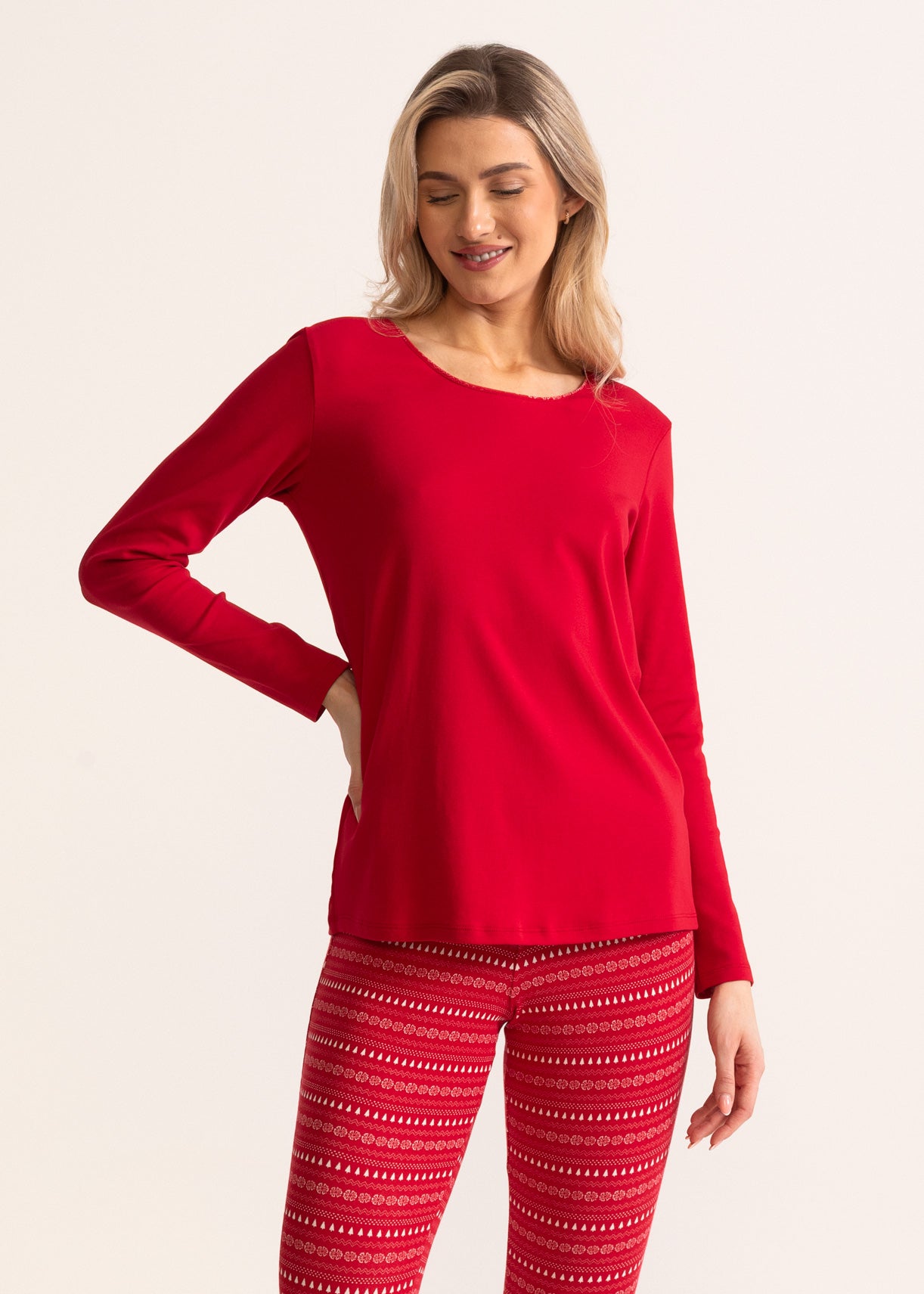 Pijama Damă Candice Bumbac