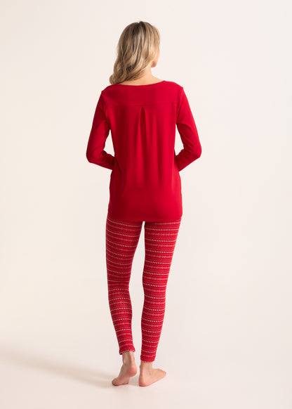 Pijama Damă Candice Bumbac