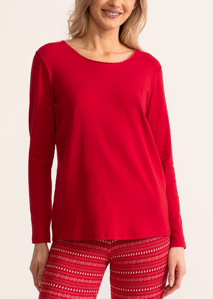 Pijama Damă Candice Bumbac