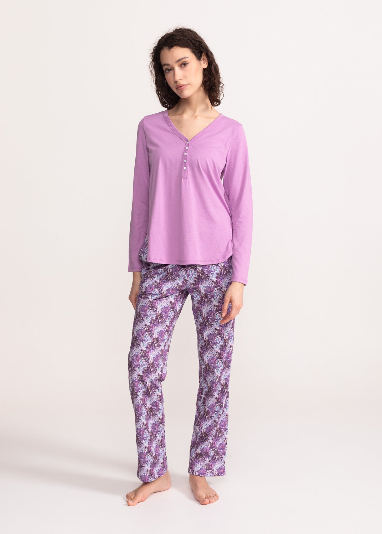 Pijama Damă Carla Modal