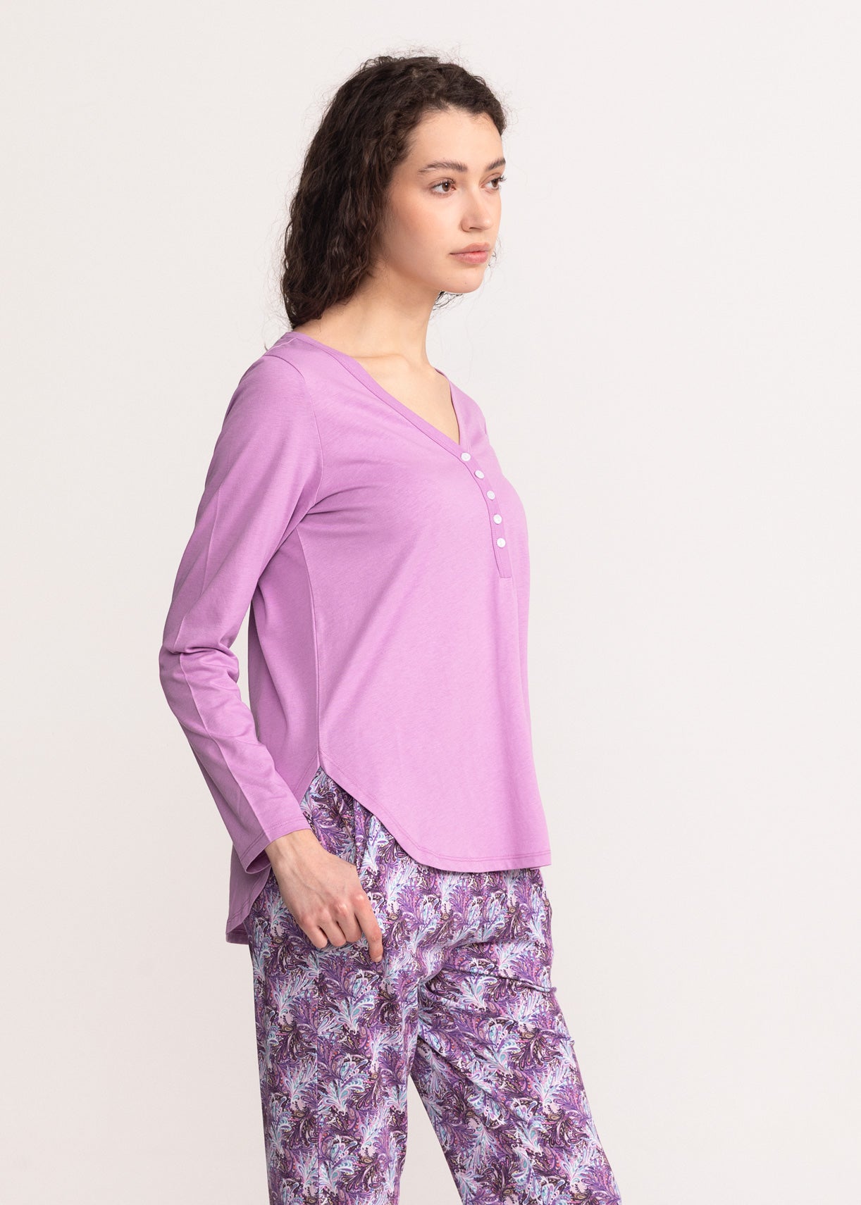 Pijama Damă Carla Modal