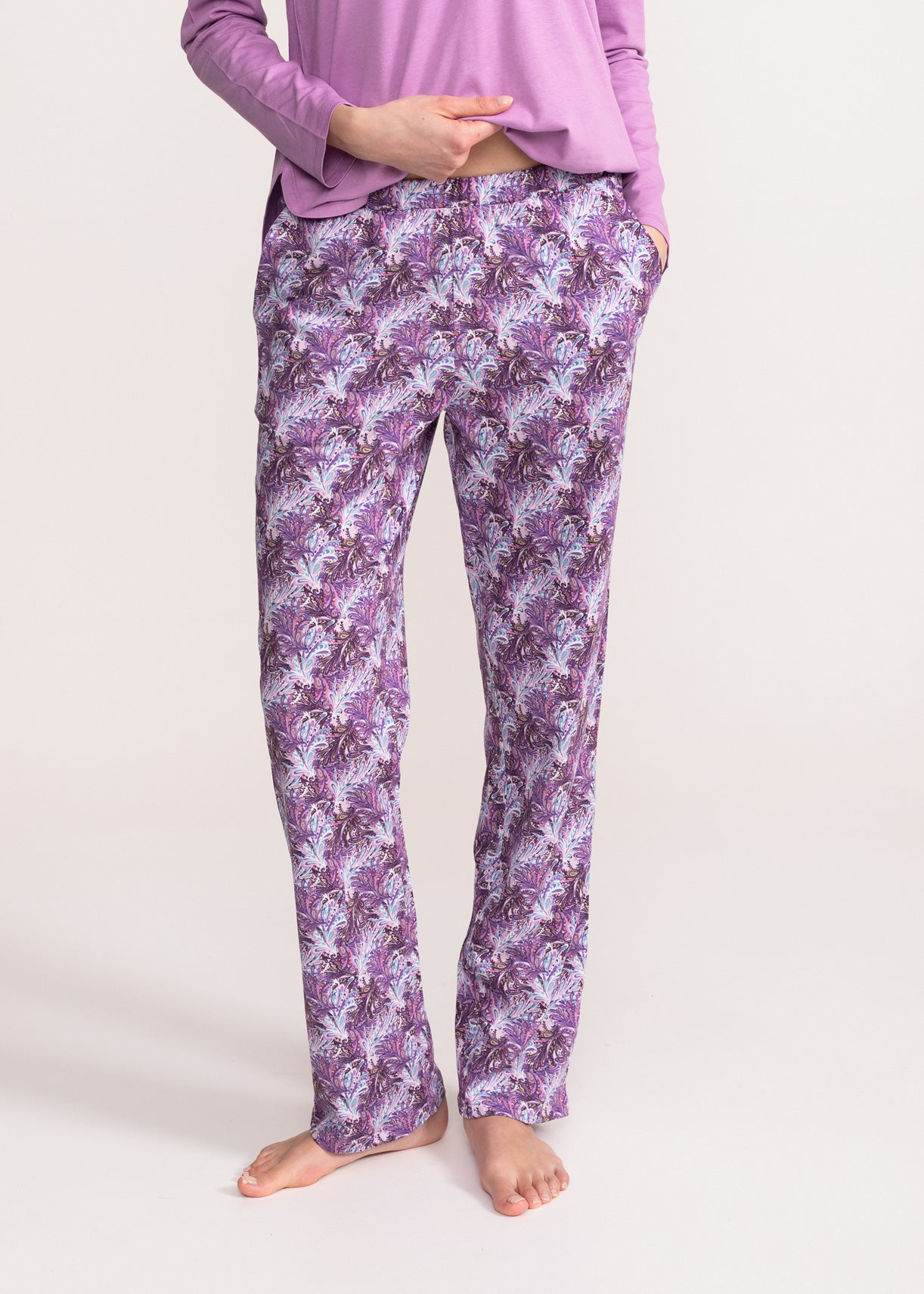 Pijama Damă Carla Modal