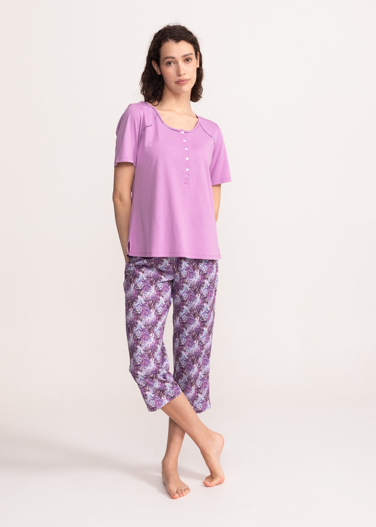 Pijama Damă Carla Modal