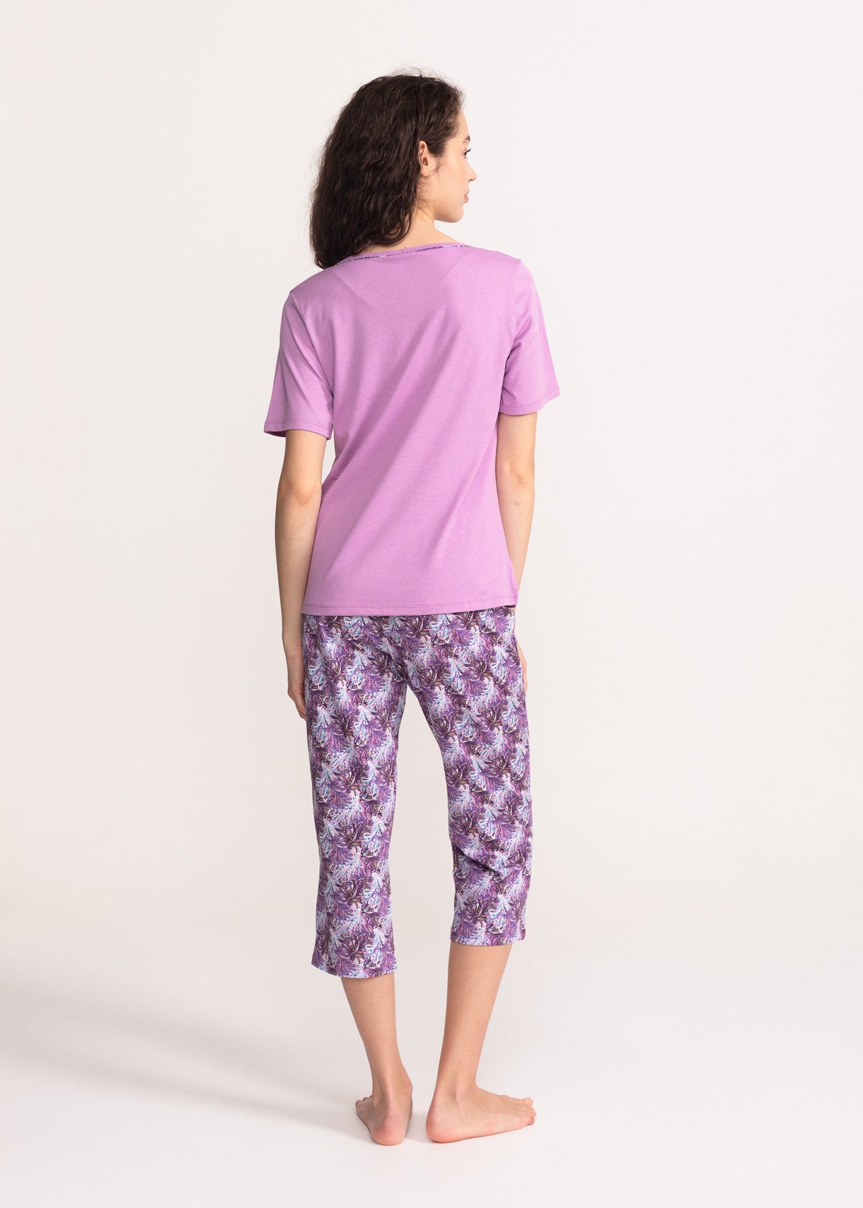 Pijama Damă Carla Modal