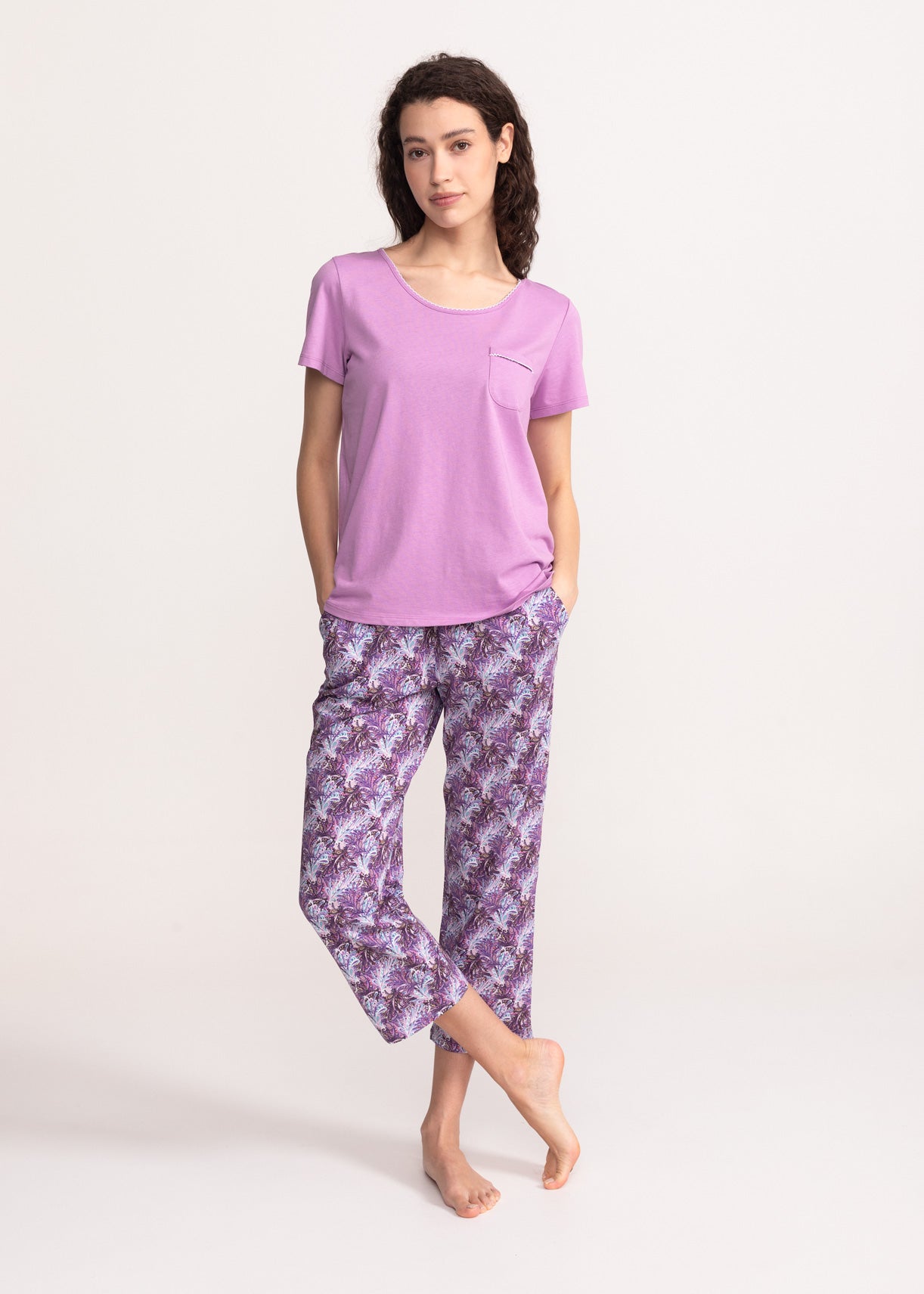 Pijama Damă Carla Modal