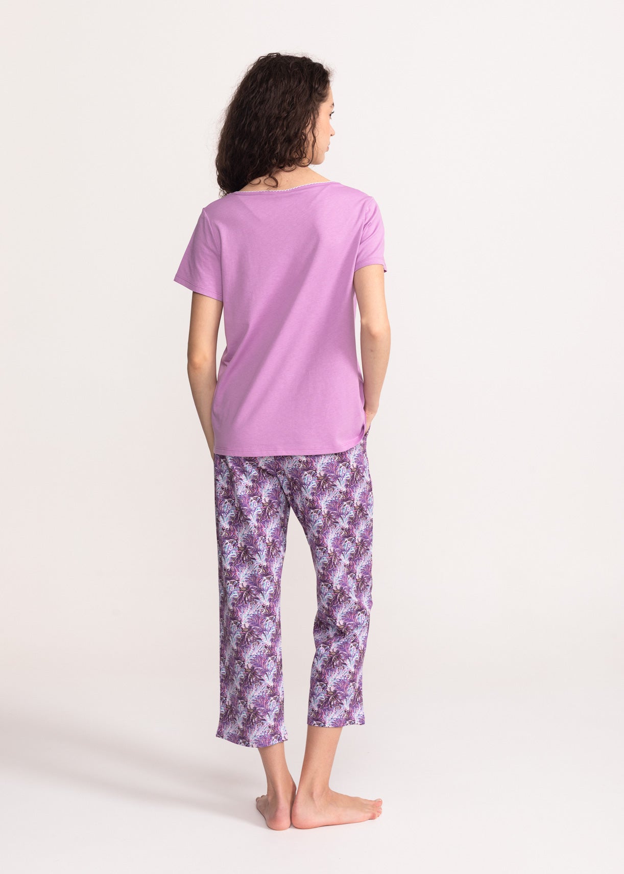 Pijama Damă Carla Modal