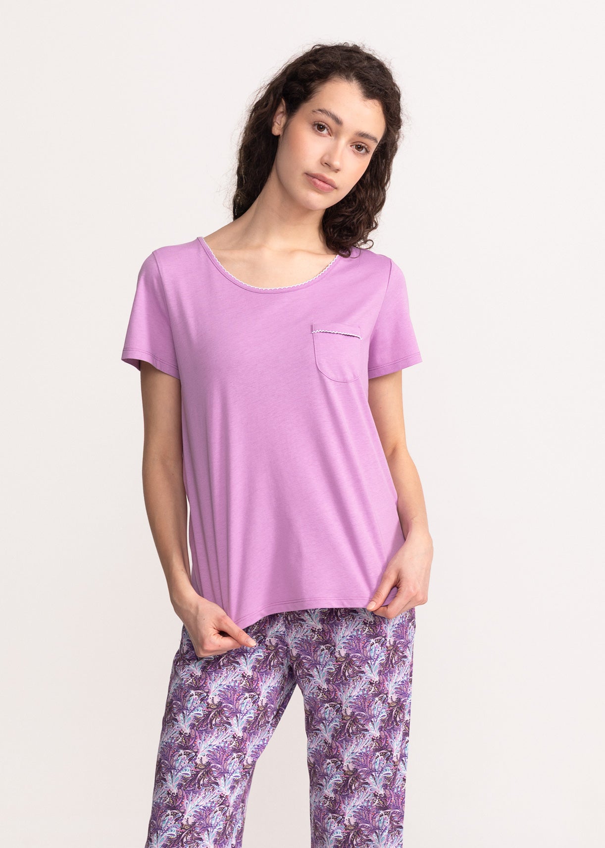 Pijama Damă Carla Modal