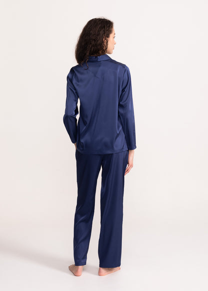Pijama Damă Edith Satin