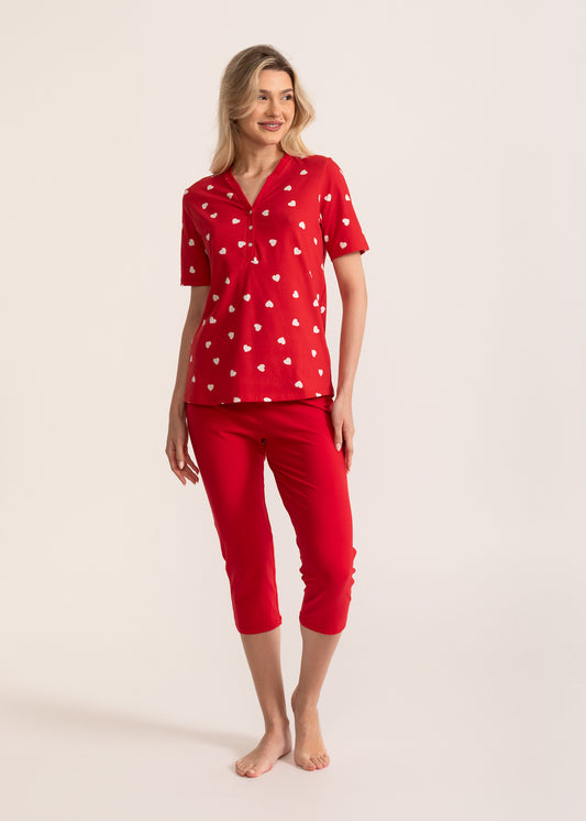 Pijama Damă Elsa Bumbac