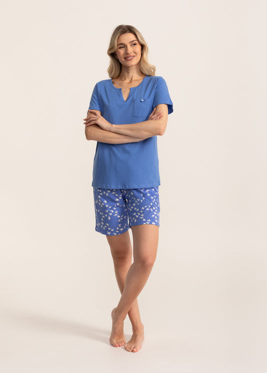 Pijama Damă Izabelle Bumbac