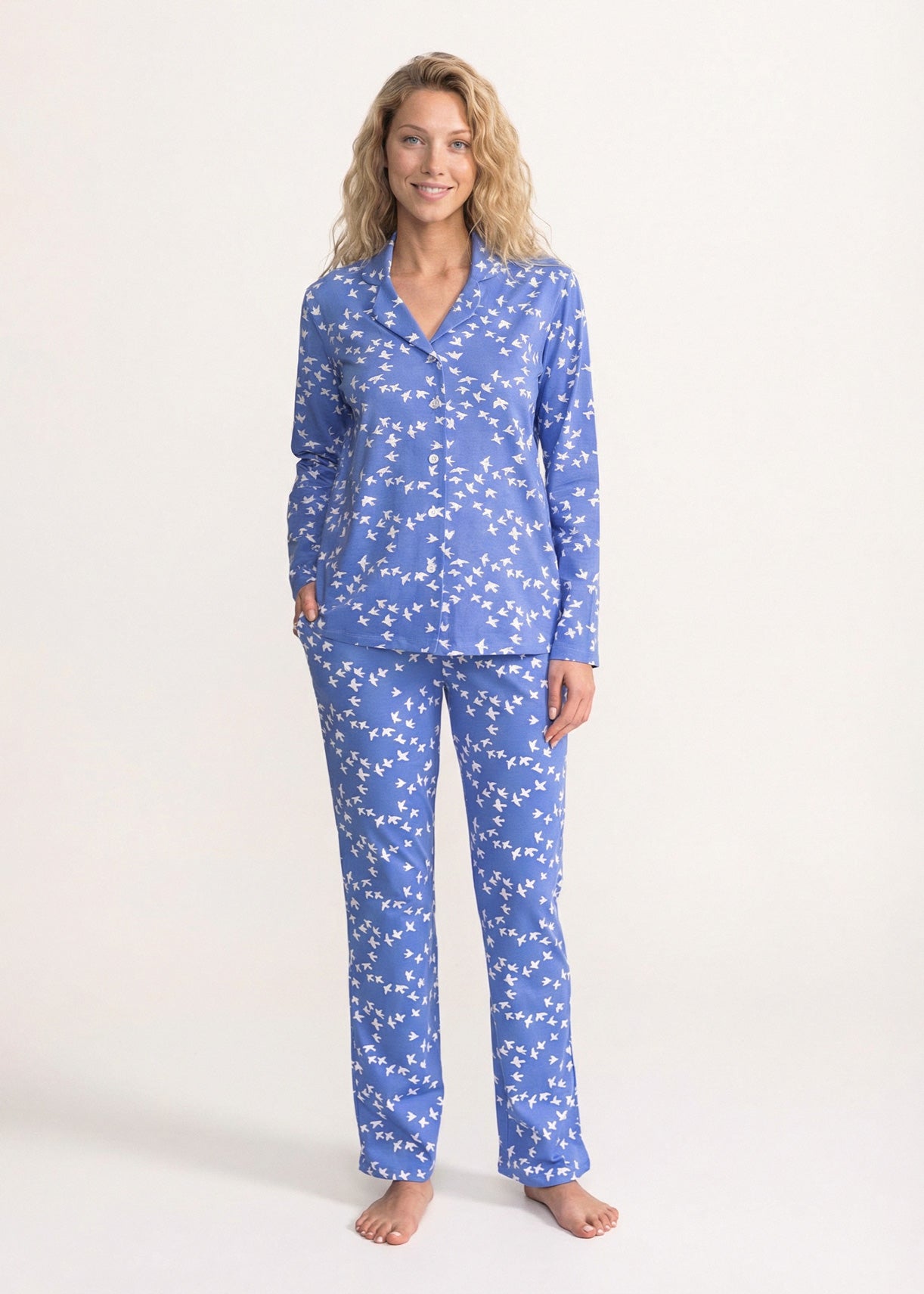 Pijama Damă Izabelle Bumbac