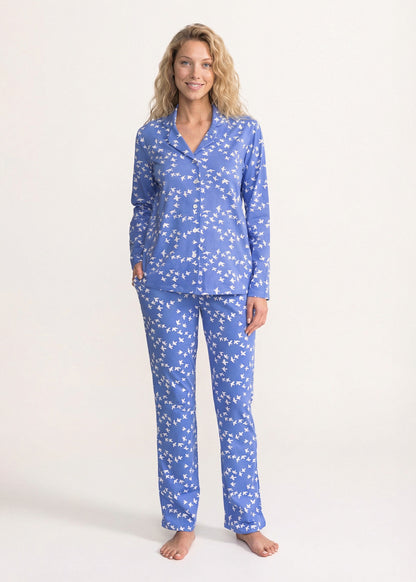 Pijama Damă Izabelle Bumbac