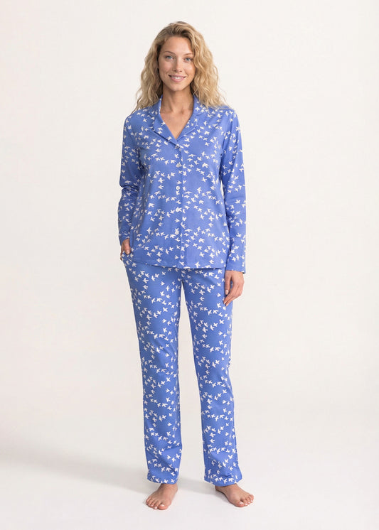 Pijama Damă Izabelle Bumbac