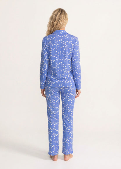 Pijama Damă Izabelle Bumbac