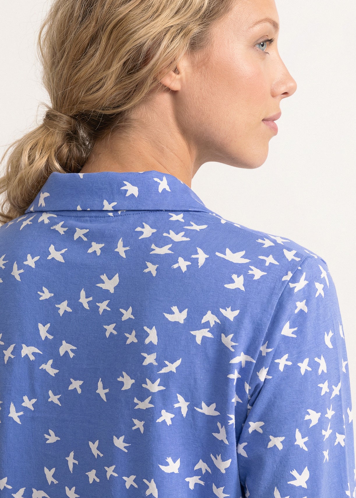 Pijama Damă Izabelle Bumbac