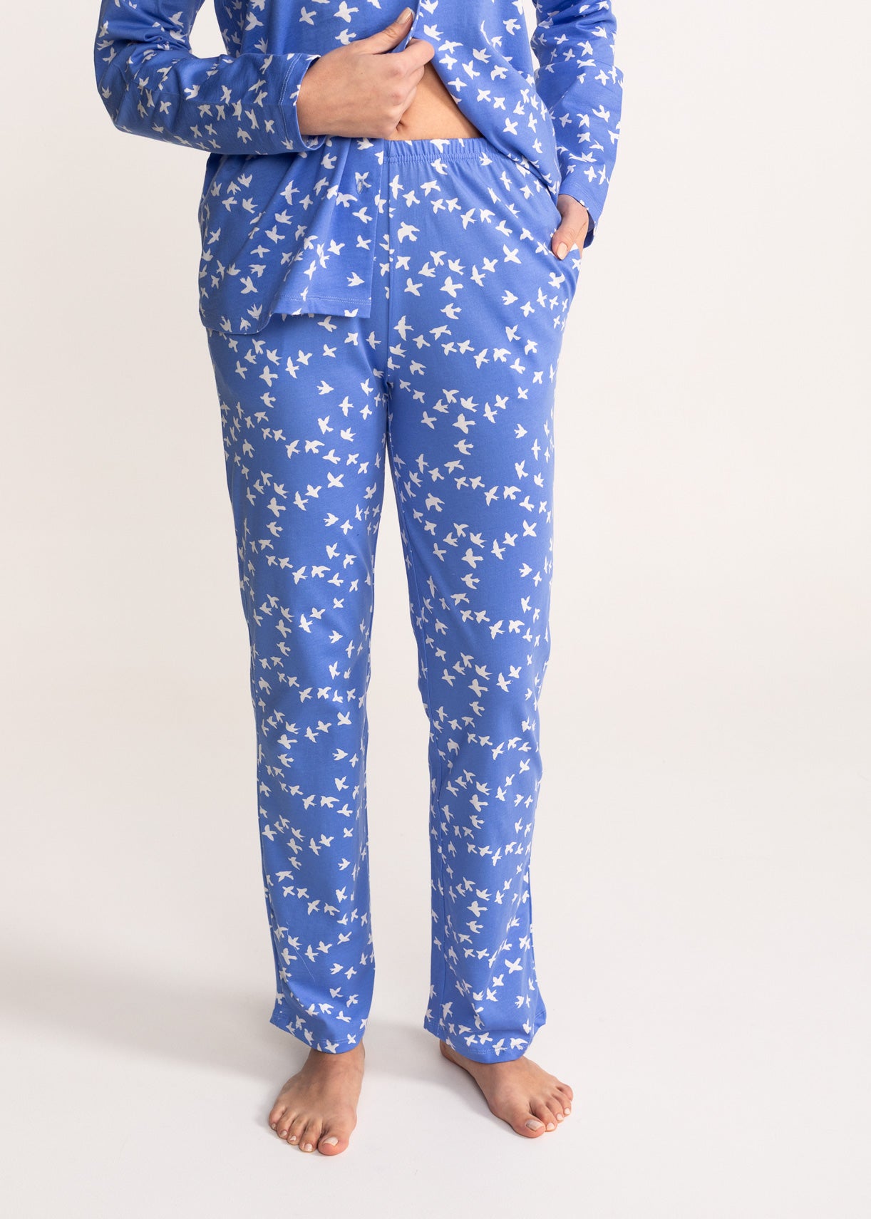 Pijama Damă Izabelle Bumbac