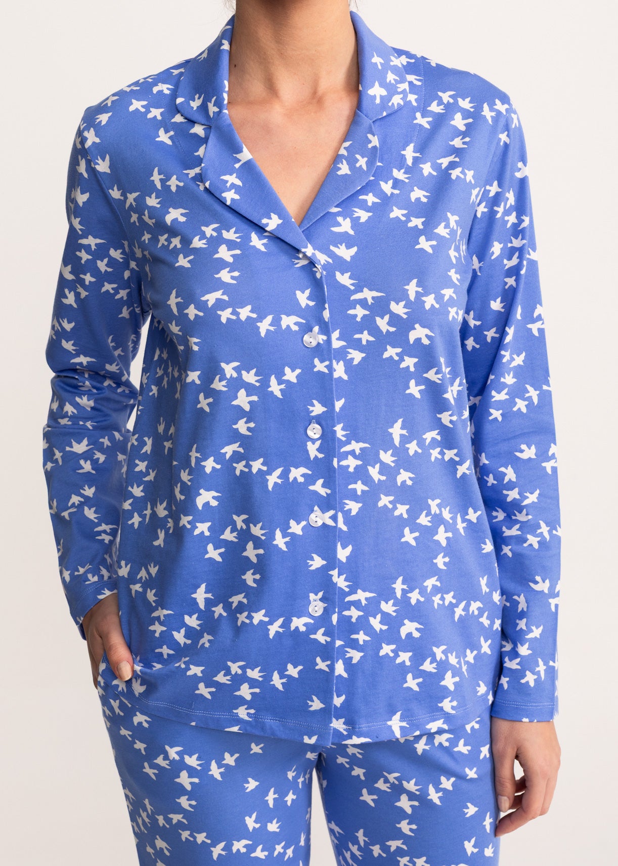 Pijama Damă Izabelle Bumbac