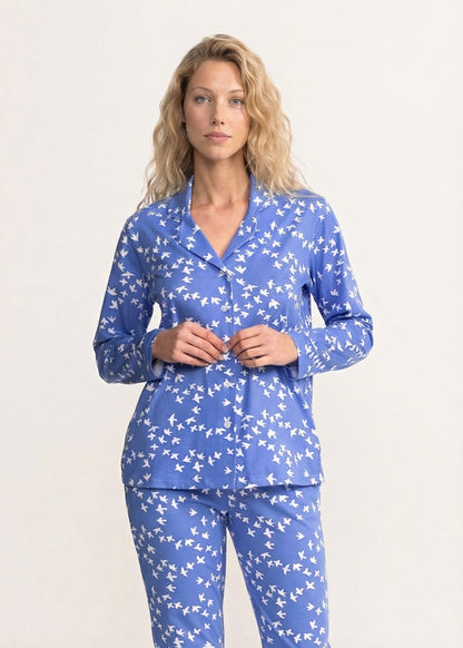 Pijama Damă Izabelle Bumbac