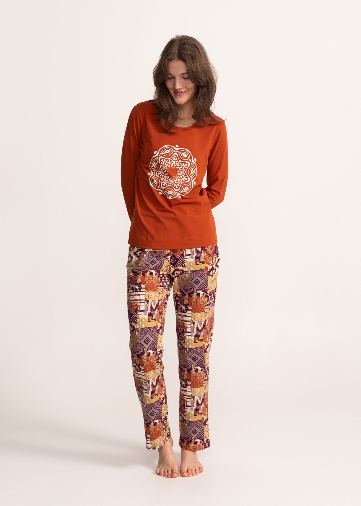 Pijama Damă Lidia Bumbac