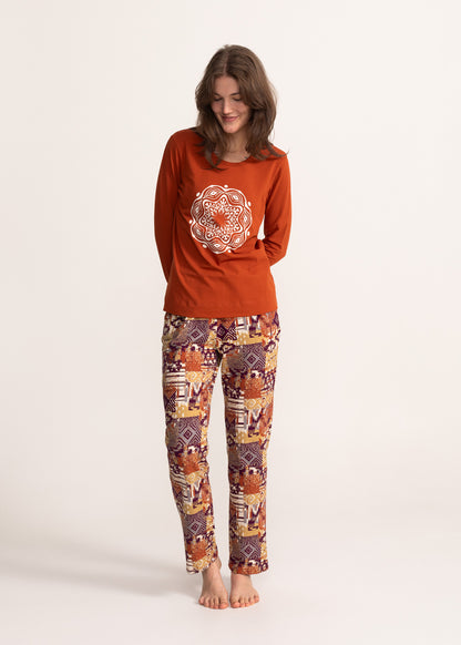 Pijama Damă Lidia Bumbac