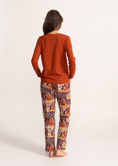 Pijama Damă Lidia Bumbac