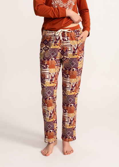 Pijama Damă Lidia Bumbac