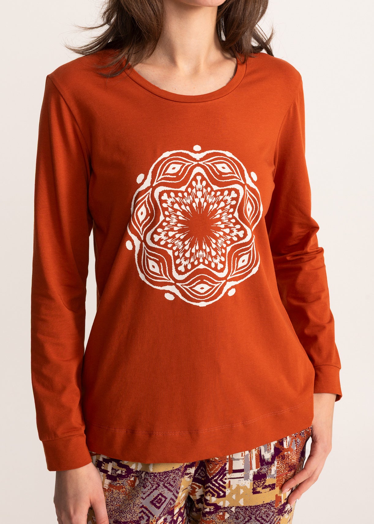 Pijama Damă Lidia Bumbac