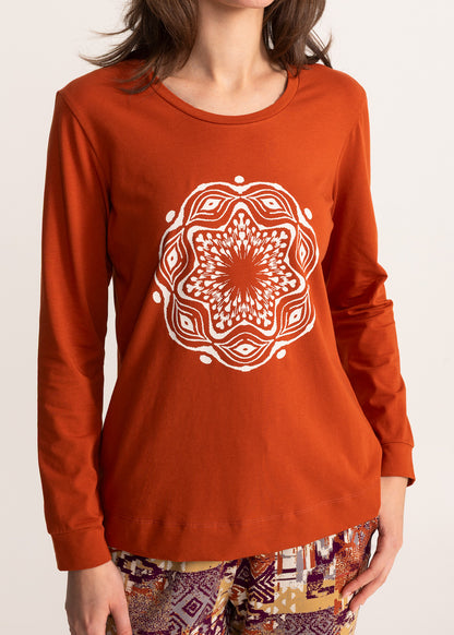 Pijama Damă Lidia Bumbac