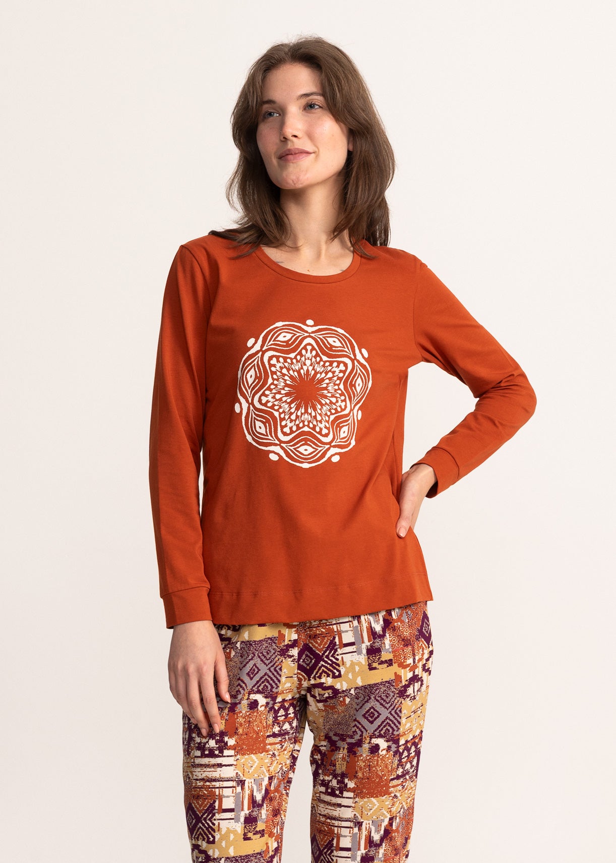 Pijama Damă Lidia Bumbac