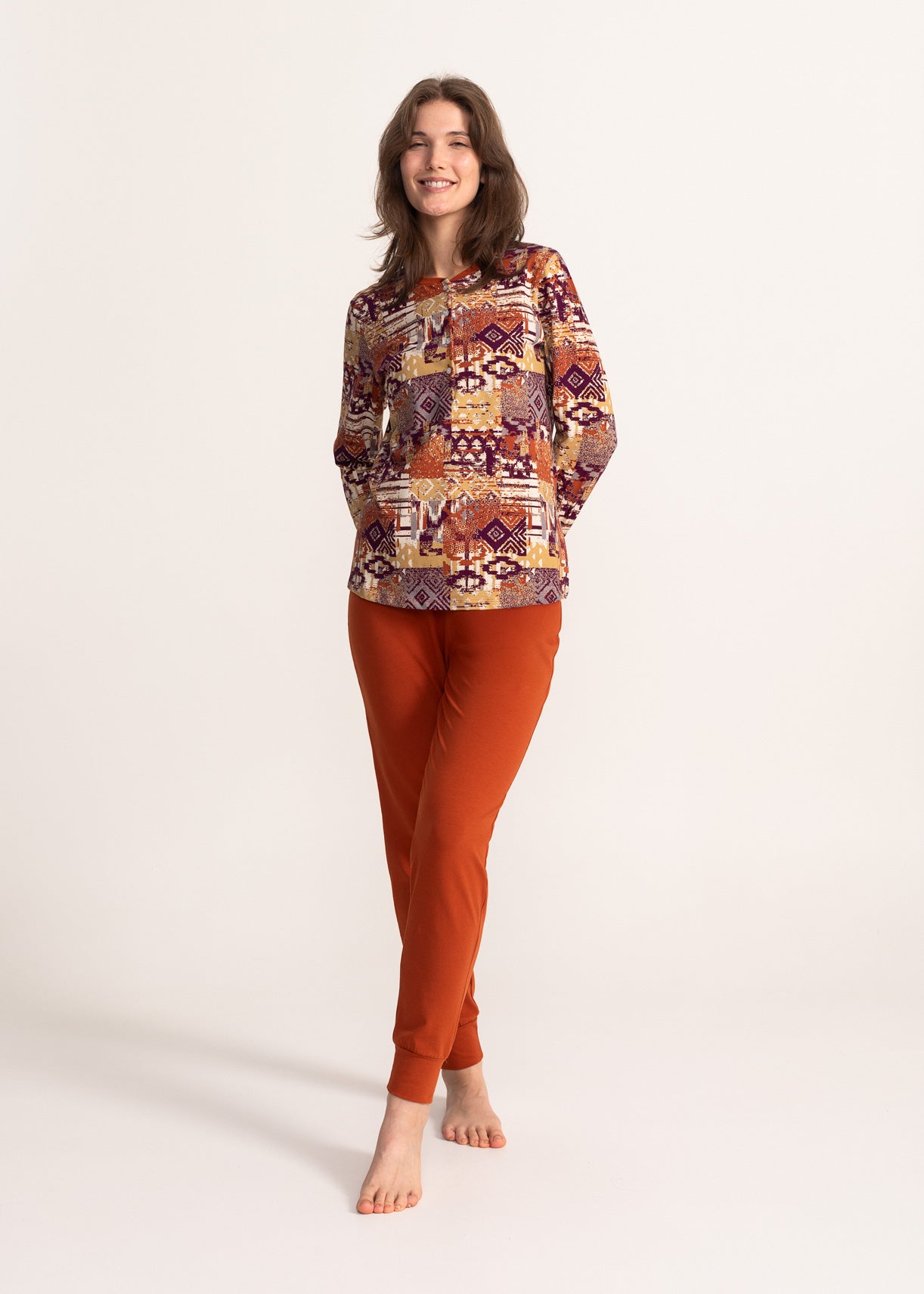 Pijama Damă Lidia Bumbac