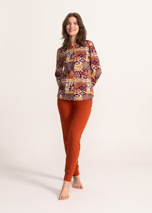 Pijama Damă Lidia Bumbac