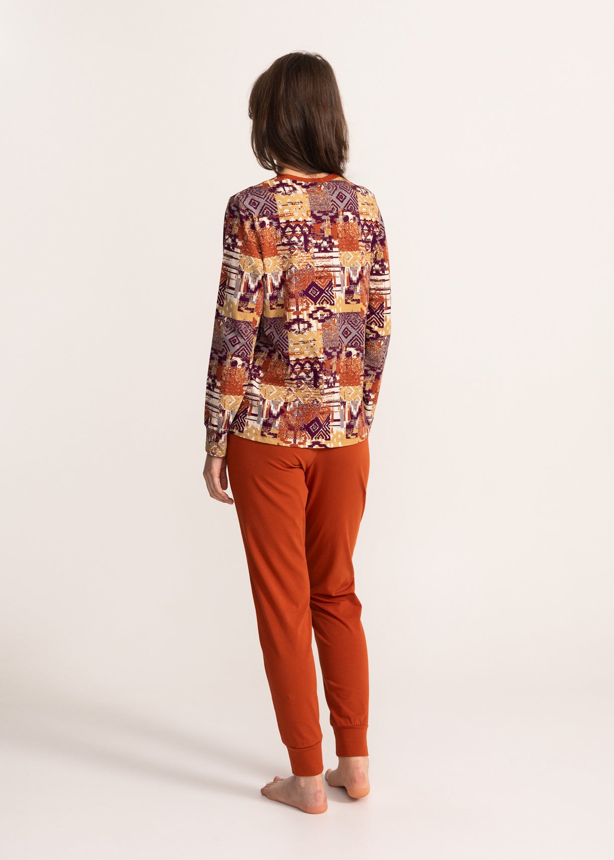 Pijama Damă Lidia Bumbac