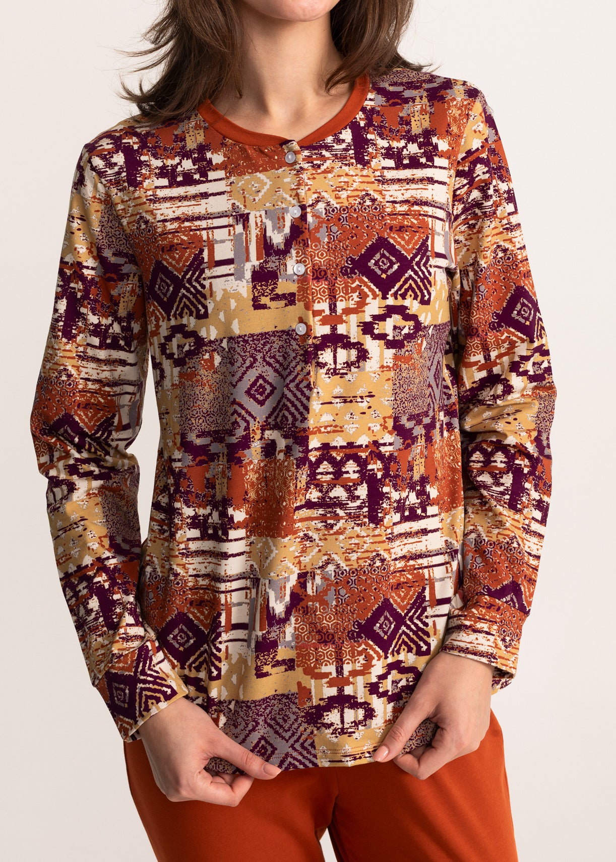 Pijama Damă Lidia Bumbac