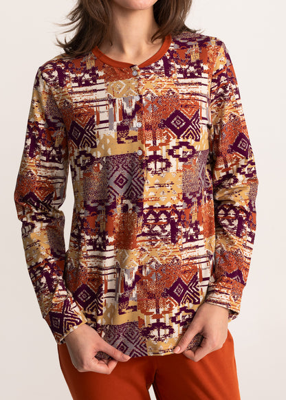 Pijama Damă Lidia Bumbac