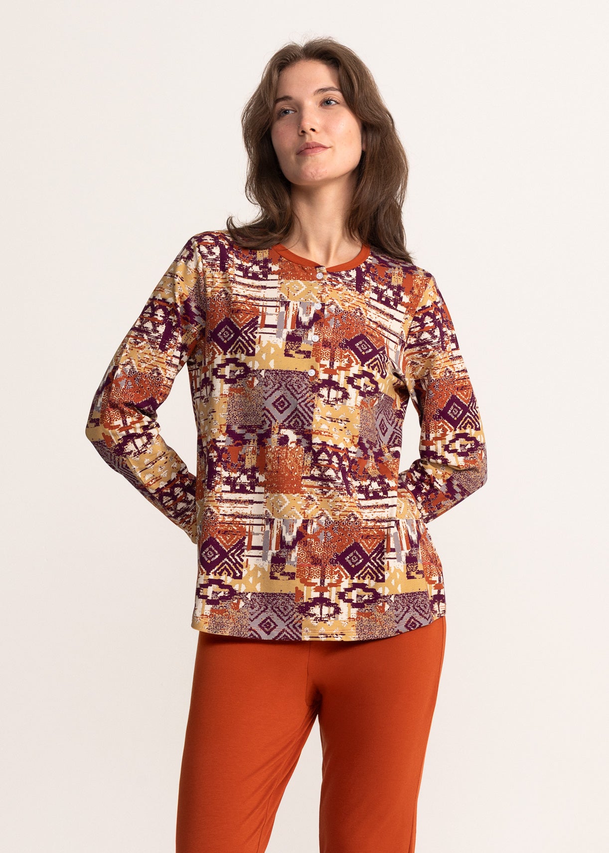 Pijama Damă Lidia Bumbac